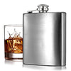Stainless Steel Hip Flask 8 Oz 237ml
