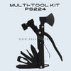 Multi-Tool Kit for outdoor purpose Black ps224