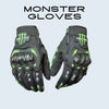 Moto Biker Hand Gloves For Men & Women
