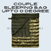 Couple Sleeping Bag upto 0 Degree Celsius SB12