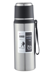 800ml Double-Wall Vacuum Insulated Stainless Steel Flask – "Good Vacuum" Top Sport Edition