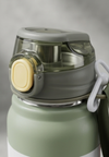 600ml Insulated Water Bottle with Crossbody Strap
