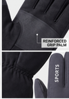 Premium Waterproof Winter Fur Gloves – Thermal, Windproof, Anti-Slip Grip (4 Colors Available)
