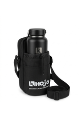 KHOJO Trail Water Bottle Sling – Adjustable Crossbody Bottle Holder with Phone Pocket