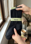 Premium Merino Wool Crew Socks – Extra Soft, Warm & Breathable