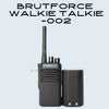 BRUTFORCE BFR-002 LICENSE-FREE WALKIE TALKIES