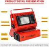 Portable Butan + LPG Gas Heater -Tent heater - Table top heater PS177
