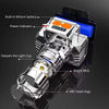 High power LED Rechargeable Headlamp with battery indicator PS59