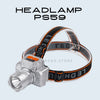 High power LED Rechargeable Headlamp with battery indicator PS59