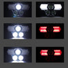 Ultra Bright USB Rechargeable Headlamp PS62