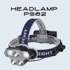 Ultra Bright USB Rechargeable Headlamp PS62