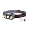 Motion Sensor Rechargeable LED Headlamp with red warning flashlight PS63