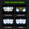 Super Bright COB Headlamp light USB Rechargeable PS64
