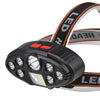 USB Rechargeable Headlamp 7 LED Headlight PS65