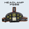 USB Rechargeable Headlamp 7 LED Headlight PS65