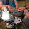 Solar Camping Lamp with battery indicator large PS68