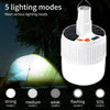 Solar Camping Lamp with battery indicator large PS68