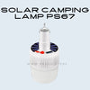 Solar Camping Lamp with battery indicator large PS68