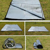 Insulated Mat 200x200cm Suitable to Sleeping on Ground, Floor or on Snow PS52