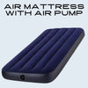 Premium Double Inflatable Air Bed/ Mattress with Air Pump - 2 or more people PS74