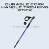 Prago Camping Trekking Stick Ultra Durable Cork Handle PS77