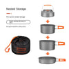 Camping Cooking Utensils 4-5 Person PS03