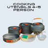 Camping Cooking Utensils 4-5 Person PS03