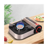 Aluminum Made Camping Portable Butane Stove Outdoor Mini Size PS011
