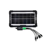 Solar Panel with 2000MH battery for Phone Charging and Lamps PS014