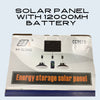 Camping Solar Panel with 12000MH battery for Phone Charging and Lamps PS016