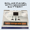 Camping Solar Panel with 12000MH battery for Phone Charging and Lamps PS016
