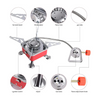 Portable camping Stove With Enhanced Security Gas Pipe PS172