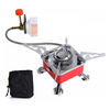 Portable camping Stove With Enhanced Security Gas Pipe PS172