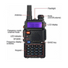 BAOFENG UV5R Professional FM Transceiver Range Upto 5KM