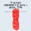 Petrol Diesel Fuel Pack Tank Jerry-Can 20Ltr