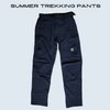 SUMMER CAMPING, TREKKING & HIKING PANTS (S2) - NAVY BLUE