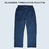 SUMMER CAMPING, TREKKING & HIKING PANTS - NAVY BLUE
