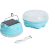 SOLAR RECHARGEABLE Camping LED Light with USB charging 100Watt