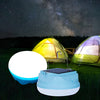 SOLAR RECHARGEABLE Camping LED Light with USB charging 100Watt