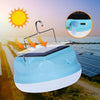 SOLAR RECHARGEABLE Camping LED Light with USB charging 100Watt