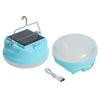SOLAR RECHARGEABLE Camping LED Light with USB charging 100Watt