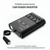 Car Power Inverter DC To AC Converter 150W With DC Output Port 3.1A PS184