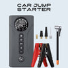 Emergency Car Battery Jump Starter With Car Tyre Air Pump In built battery PS186