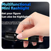 USB Rechargeable LED Torch MINI Portable 3 Mode Flash Light PS236