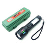 Multi-Functional USB Rechargeable LED Torch 3 Mode Flash Light PS237