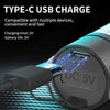 Multi-Functional USB Rechargeable LED Torch 3 Mode Flash Light PS237