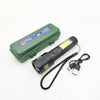 Multi-Functional USB Rechargeable LED Torch 3 Mode Flash Light PS237