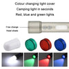 Multi-functional USB Torch light Metal PS238