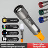 Multi-functional USB Torch light Metal PS238