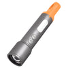 Multi-functional USB Torch light Metal PS238